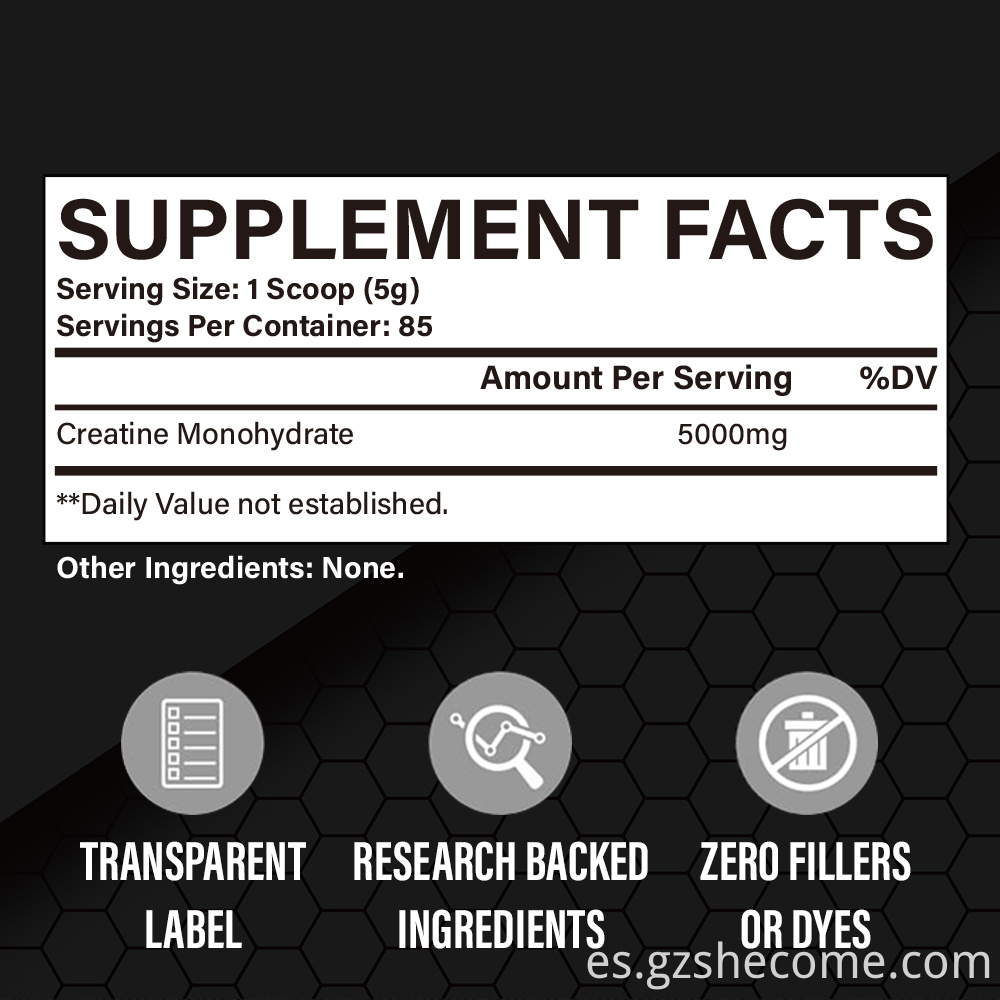 Creatine Monohydrate Powder5